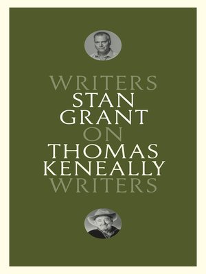 On Thomas Keneally - ebook